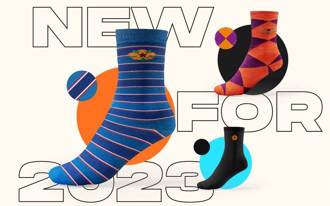 Orange Socks for 2023!