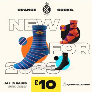 Orange Socks for 2023!